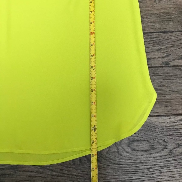 Ann Taylor Factory Sleeveless (Cuff) Tunic Blouse - Picture 7 of 8